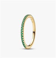 Anello Pandora Donna Pavé in Lega metallica Cubic Zirconia